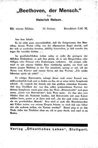 Verweis auf Beilage zu ISK, 3.Jg. Heft 2, Februar 1928. [S. 7].