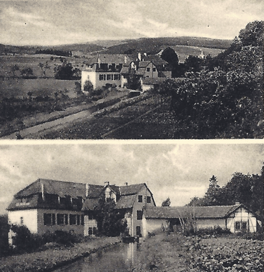 Gauschulungsburg von 1933 bis 1939 ebenso wie die Lehrgänge der Falken von 1947 bis 1949